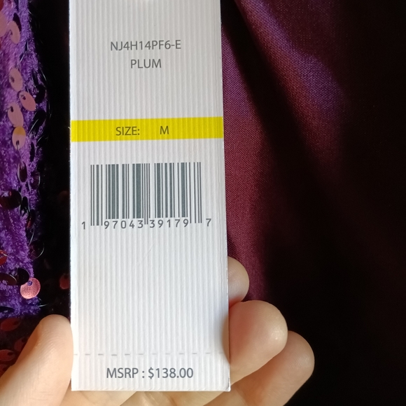 Nanette Lepore sequined velvet blazer NWT - Picture 4 of 7